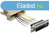 DeLock D-Sub 25 Pin male > RJ45 female assembly kit