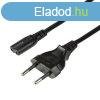 Logilink CP145 Power cord Euro male to IEC C7 female 3m Blac