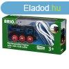 Brio 33599 Elemes mozdony USB kbellel