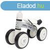 Baby Mix futbicikli Baby Bike Fekete-fehr foci