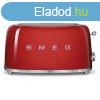 Smeg TSF02RDEU Retro Kenyrpirt Piros