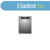 Midea MFD60S350S-HR szabadonll mosogatgp inox 3 kosaras