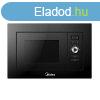 Midea AG820BS9 bepthet mikrohullm st fekete 20L