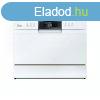 Midea MTD55S100W.1-HR szabadonll kompakt mosogatgp 6 ter