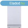 Midea MFD45S200W.2 szabadonll mosogatgp fehr 45cm 3 kos