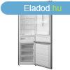 Midea MDRB489FGE02O alulfagyaszts ht NoFrost inox 201x60x