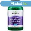 Swanson MAGNESIUM TRIPLA COMPLEX 400 mg 100 db