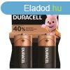 Duracell D Alkli Elem 2db/csomag