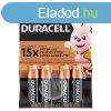 Duracell Basic AA elem - DL 4db