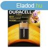 Duracell 9V Alkli Elem 1db/csomag