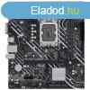 ASUS PRIME H610M-K D4 alaplap, Intel H610, LGA1700, 2x DDR4,