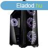 ZALMAN Hz Midi ATX I3 EDGE Tpegysg nlkl, Fekete