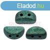 Kos par Pucagyngy - Metallic Mat Green Turquoise - 3x6mm