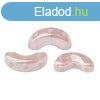 Arcos par Pucagyngy - Pink Opal Luster - 5x10 mm