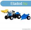 Rolly Toys Kid New Holland T 7040 pedlos markols traktor u