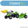 Rolly Toys Kid-X pedlos markols traktor utnfutval, zld 