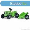 Rolly Toys Kiddy Futura pedlos traktor utnfutval (RO-6200