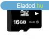 Micro SD krtya 16GB (vide: kb. 2-2.5 ra FULL HD 1080p) - 