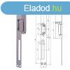 ELECTROMAGNETIC STRIKE PLATES 6-12V AC/DC