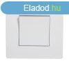 EL BASIC TG115 1 BUTTON CROSS WAY SWITCH WHITE-OLD