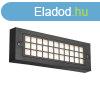 GRF300 LED FACADE FIXTURE 6W 4000K IP65 FEKETE 96GRFLED300/6