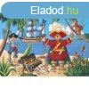 Djeco Formadobozos puzzle - Kalzok kincse - The pirate and 