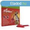 Fiprex Duo S 67 mg + 60,3 mg rcsepegtet oldat kutyknak 1x