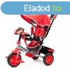 Baba tricikli - Baby Mix Lux Trike piros