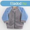 Baba plsz pulver New Baby Suede clothes szrke kk