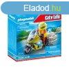 Playmobil City Life 71205 Mentmotor villog fnnyel