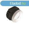 LED DIMMABLE COB BASE 18W, 4000K, 36, METAL RING 92M6215W36