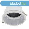 EL-305 RECESSED DOWNLIGHT GU10 FEHR 92EL305/WH