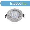 LED FM KR MLYSUGRZ 6W GU10 6400K SZATN NIKKEL 92GUR563