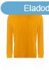 JP103 hossz ujj gallros pamut pl Just Polos, Mustard/Wh