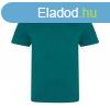 JT100 rvid ujj unisex krnyakas pl Just Ts, Jade-XL