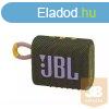 JBL GO 3 JBLGO3GRN, Portable Waterproof Speaker - bluetooth 