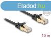 DeLock CAT6A U-FTP Patch Cable 10m Black