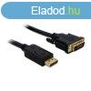 Delock Displayport -> DVI-D M/M video jelkbel 3m