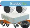 Hikvision TurboHD-TVI 2 kamers dome kamerarendszer