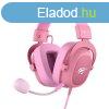 Havit H2002D gaming fejhallgat (pink)