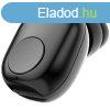 Bluetooth headset s flhallgat Mini (55 mAh akkuval) feket