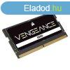 CORSAIR NB Memria VENGEANCE DDR5 16GB 5200MHz CL44, fekete