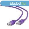 Gembird RJ45 CAT5e UTP M/M adatkbel 0.5m lila