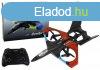 Quadcopter RC Fighter tvirnyts replgp piros 16359
