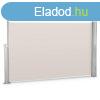 Blumfeldt Bari 318 oldal napellenz, 300x180 cm, alumnium, 