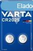 Gombelem, CR2025, 2 db, VARTA