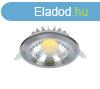 RDLCOB LEDES MLYSUGRZ 15W 4000K-4300K 230V SZATN NIKKEL 