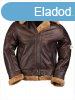 US B46 SHEEPSKIN LEATHER JACKET - MIL-TEC, irhabr dzseki, b