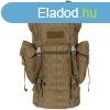 MFH - BW Combat Backpack, "MOLLE", 65 l, aluminium