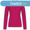 Ni gallros hossz ujj pik pl, Kariban KA257, Fuchsia-S